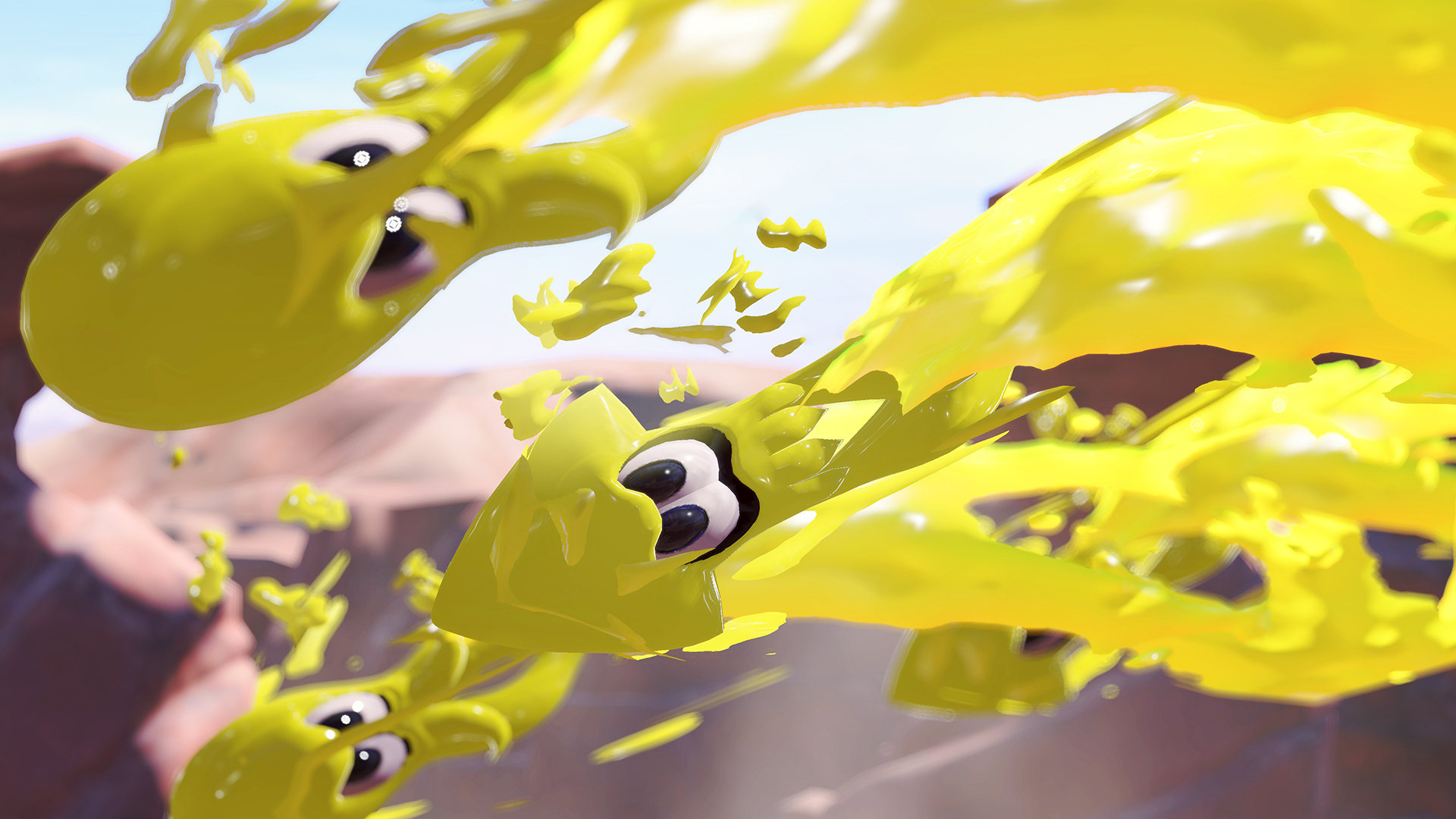 Splatoon 3 Expansion Pass