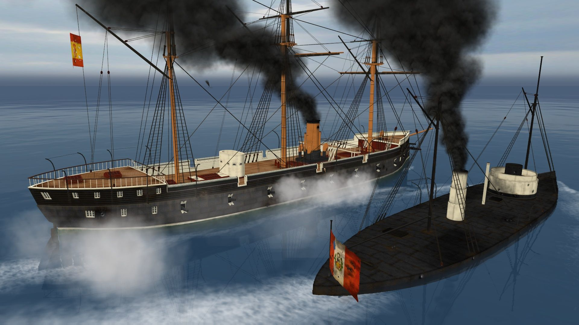 The Ironclads Collection