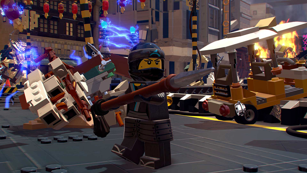 LEGO NINJAGO Movie Videogame
