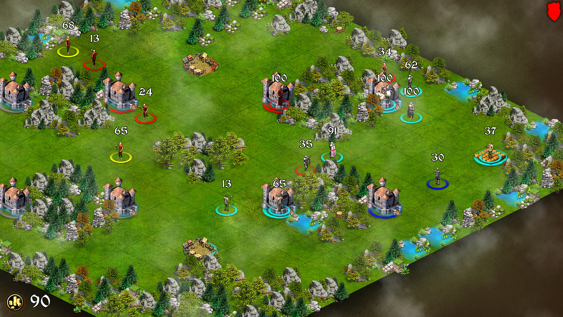 Medieval Battlefields - Black Edition