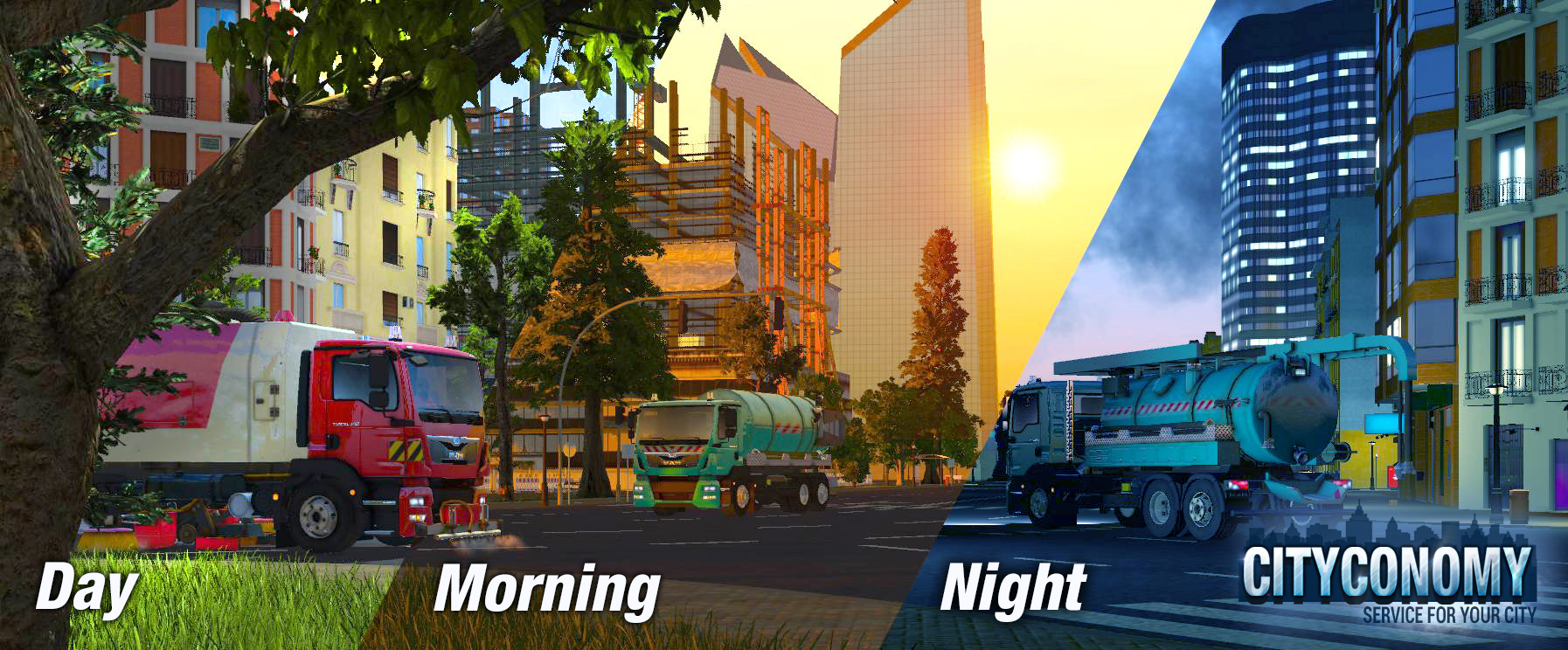 CITYCONOMY: Service for your City (Версия для СНГ. Кроме РФ и РБ)