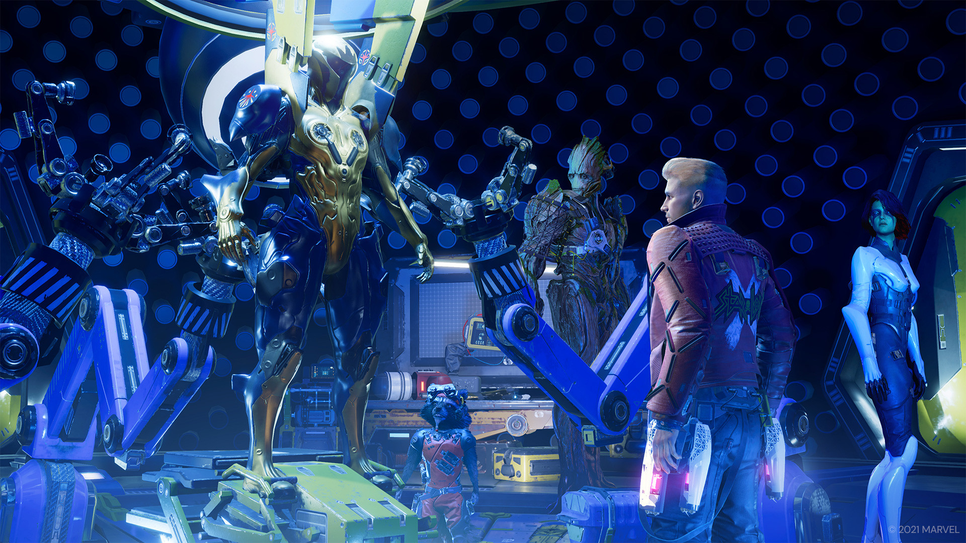 Marvel's Guardians of the Galaxy (Версия для СНГ. Кроме РФ и РБ)