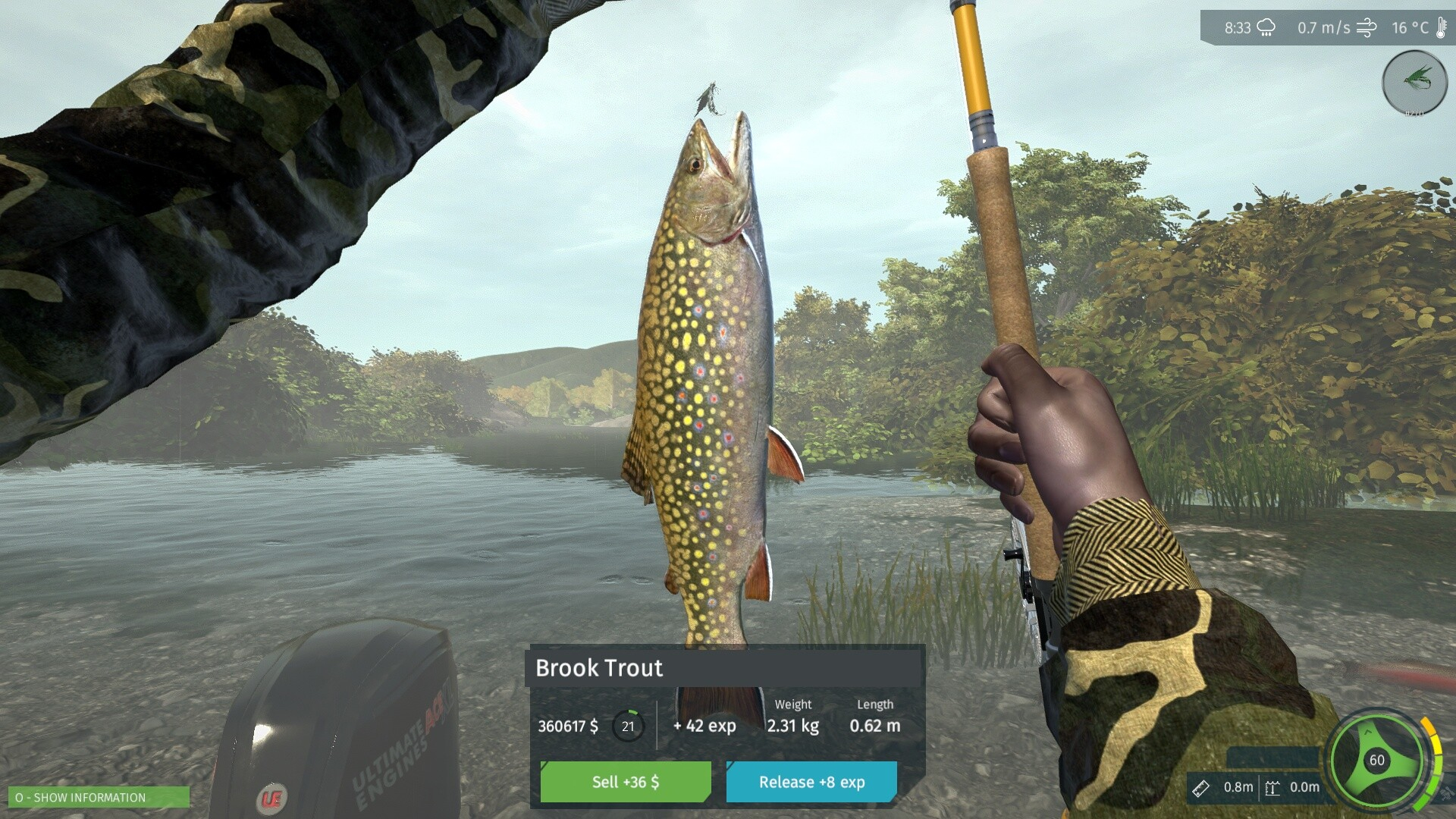 Ultimate Fishing Simulator 2