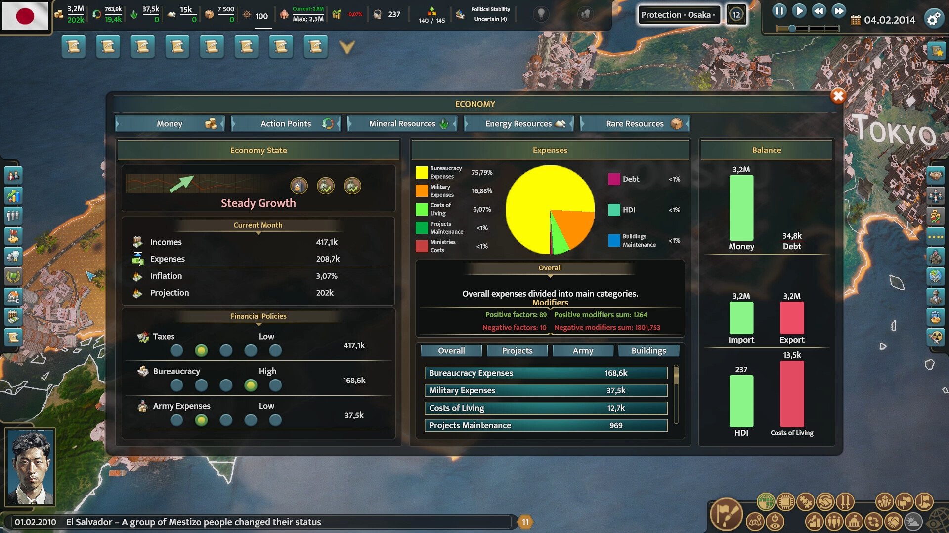 Realpoltiks 3: Earth and Beyond