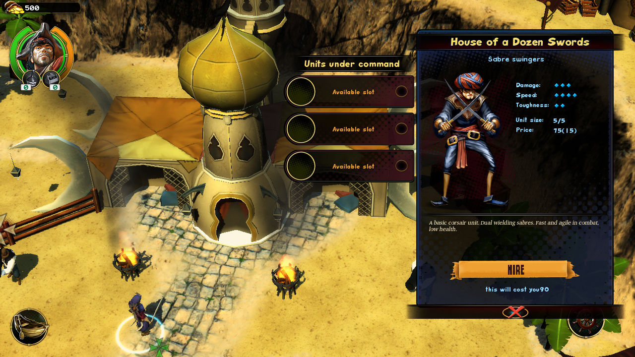 Pirates of Black Cove - Gold