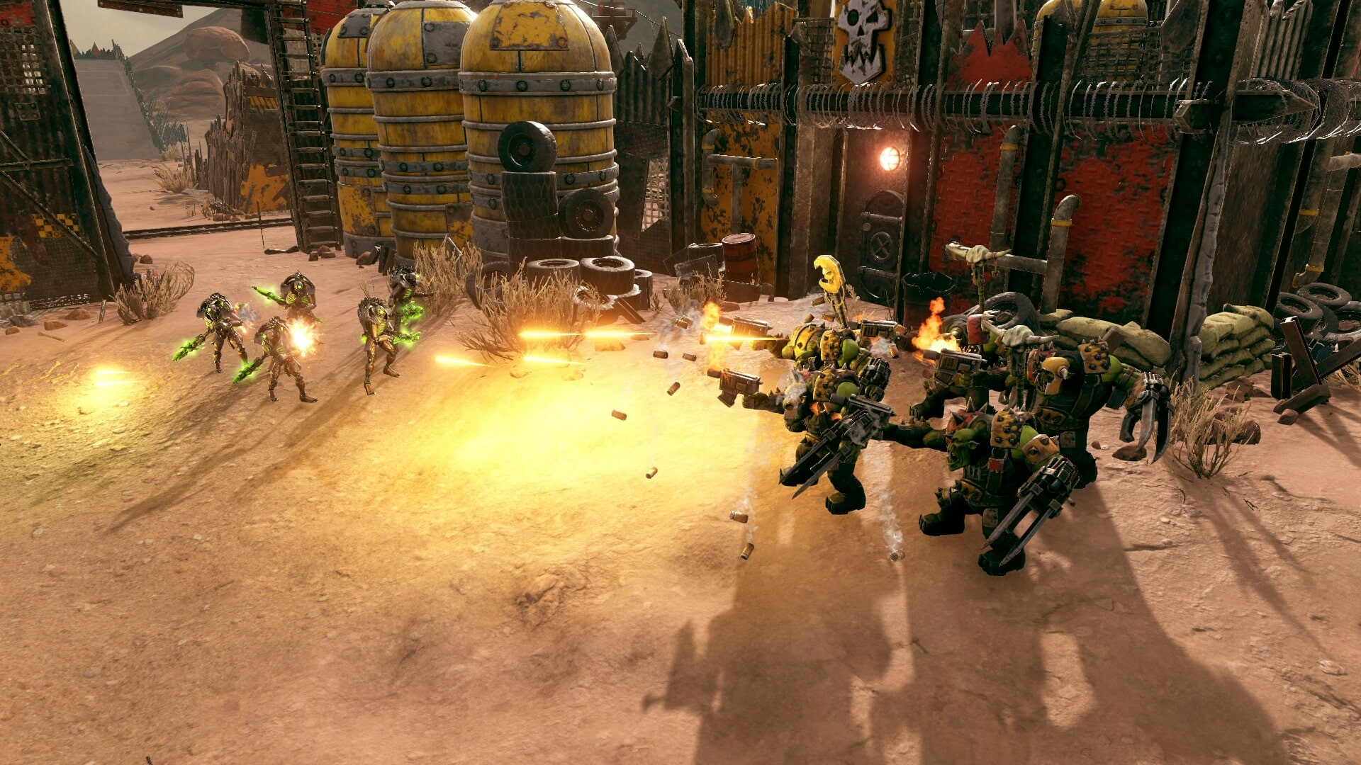 Warhammer 40,000: Battlesector - Orks
