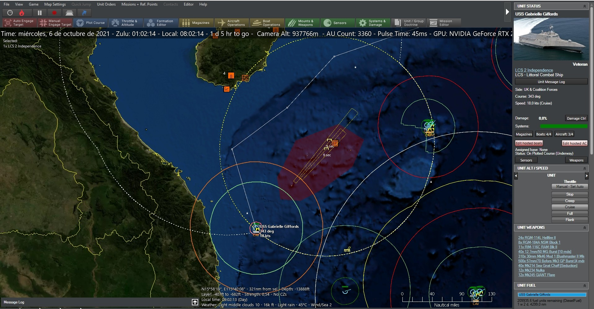 Command: Showcase Queen Elizabeth