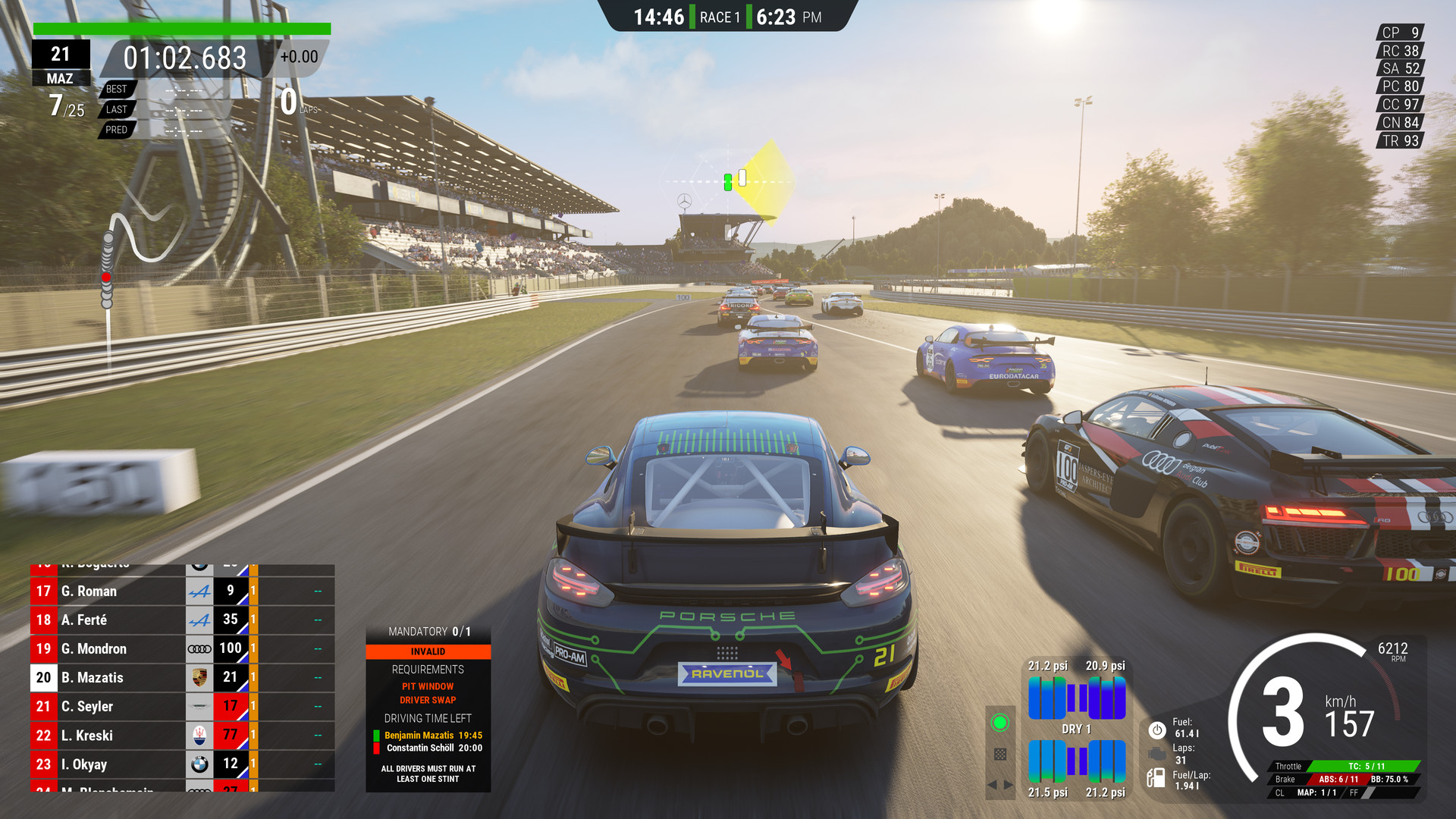 Assetto Corsa Competizione GT4 Pack