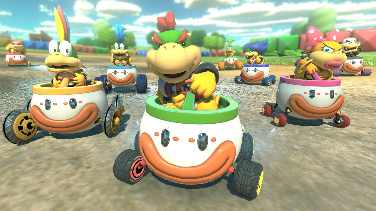 Mario Kart 8 Deluxe - Booster Course Pass (Талон на дополнительные трассы)