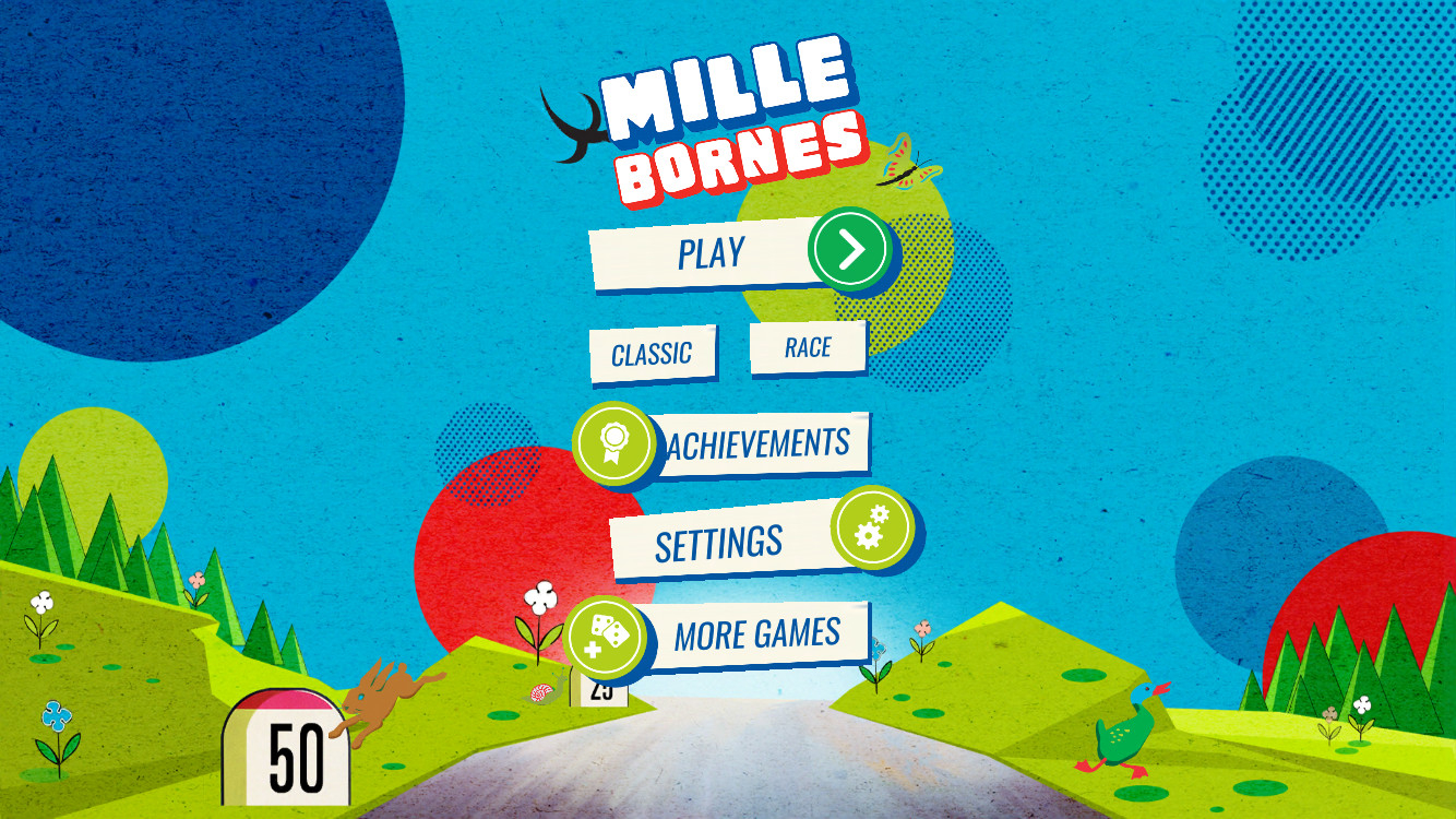 1000 (Miles) bornes