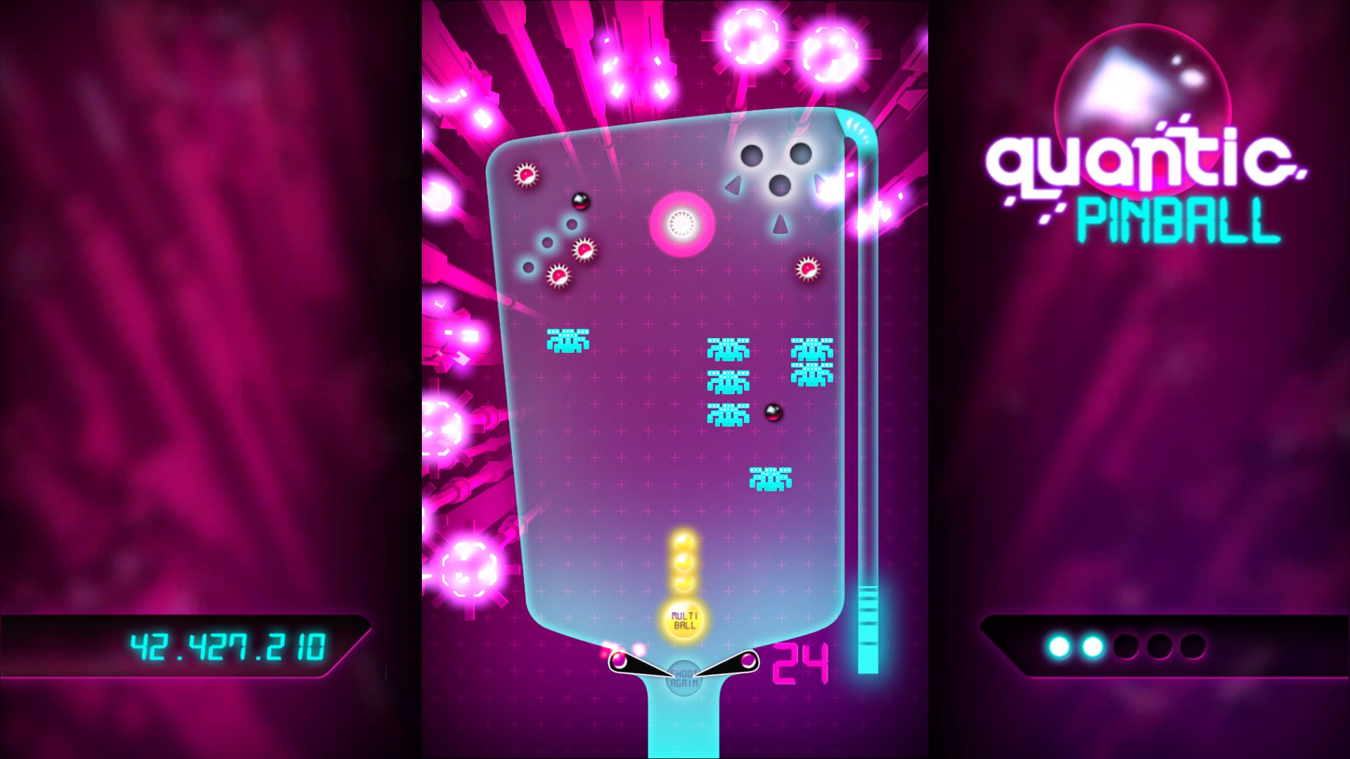 Quantic Pinball
