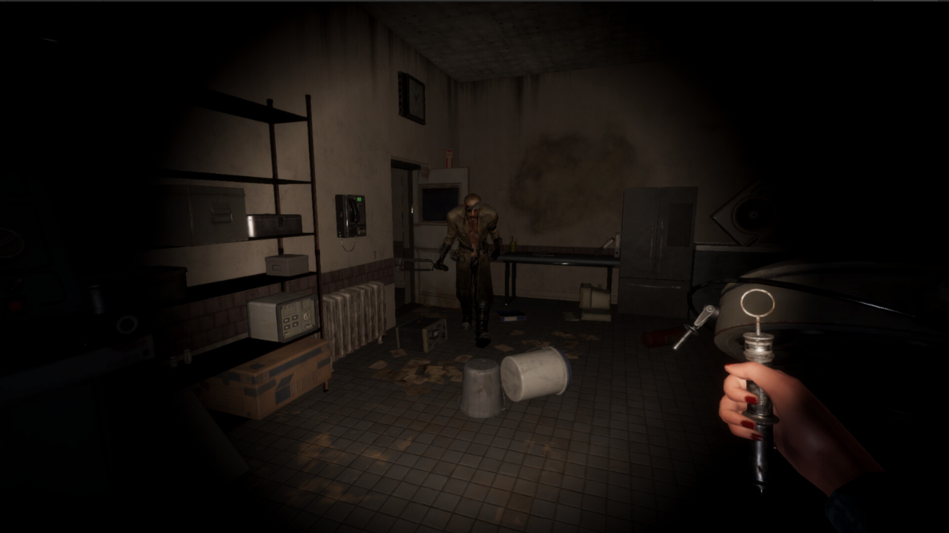Forsake: Urban horror