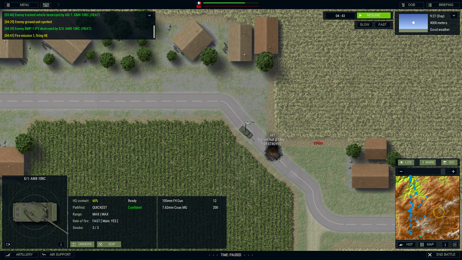 Armored Brigade Nation Pack: France - Belgium