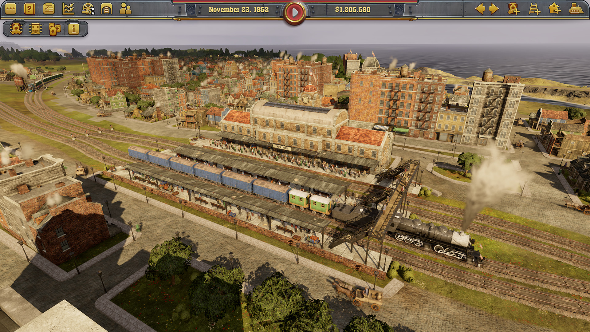 Railway Empire Complete Collection
