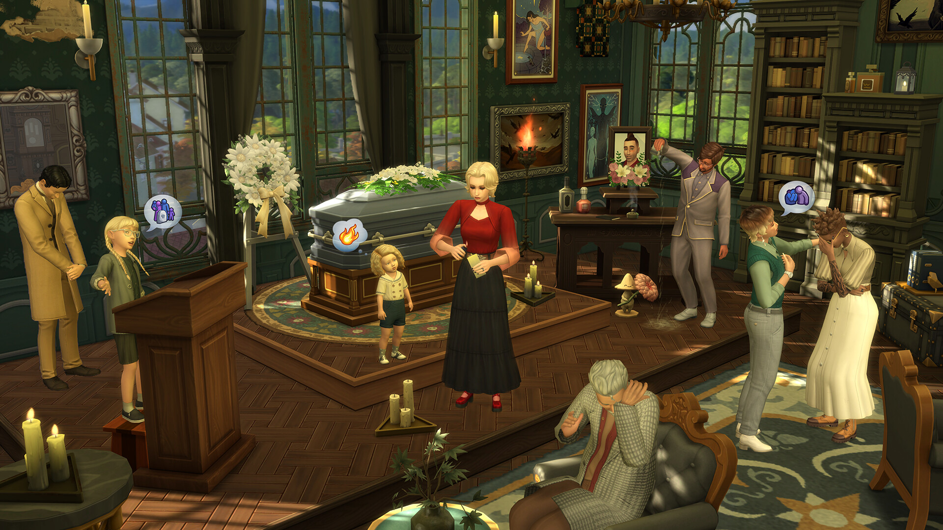 The Sims 4: Жизнь и смерть