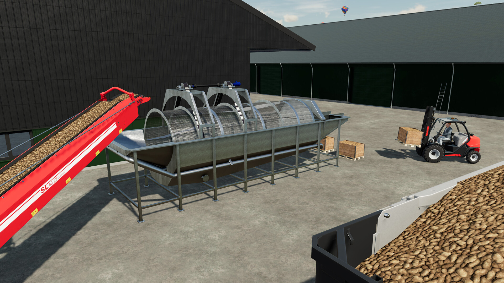 Farming Simulator 22 - Farm Production Pack