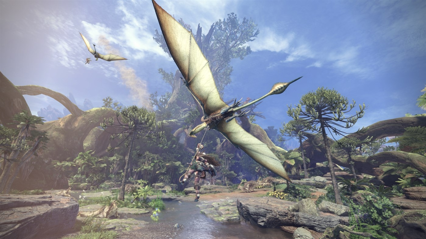 MONSTER HUNTER: WORLD™
