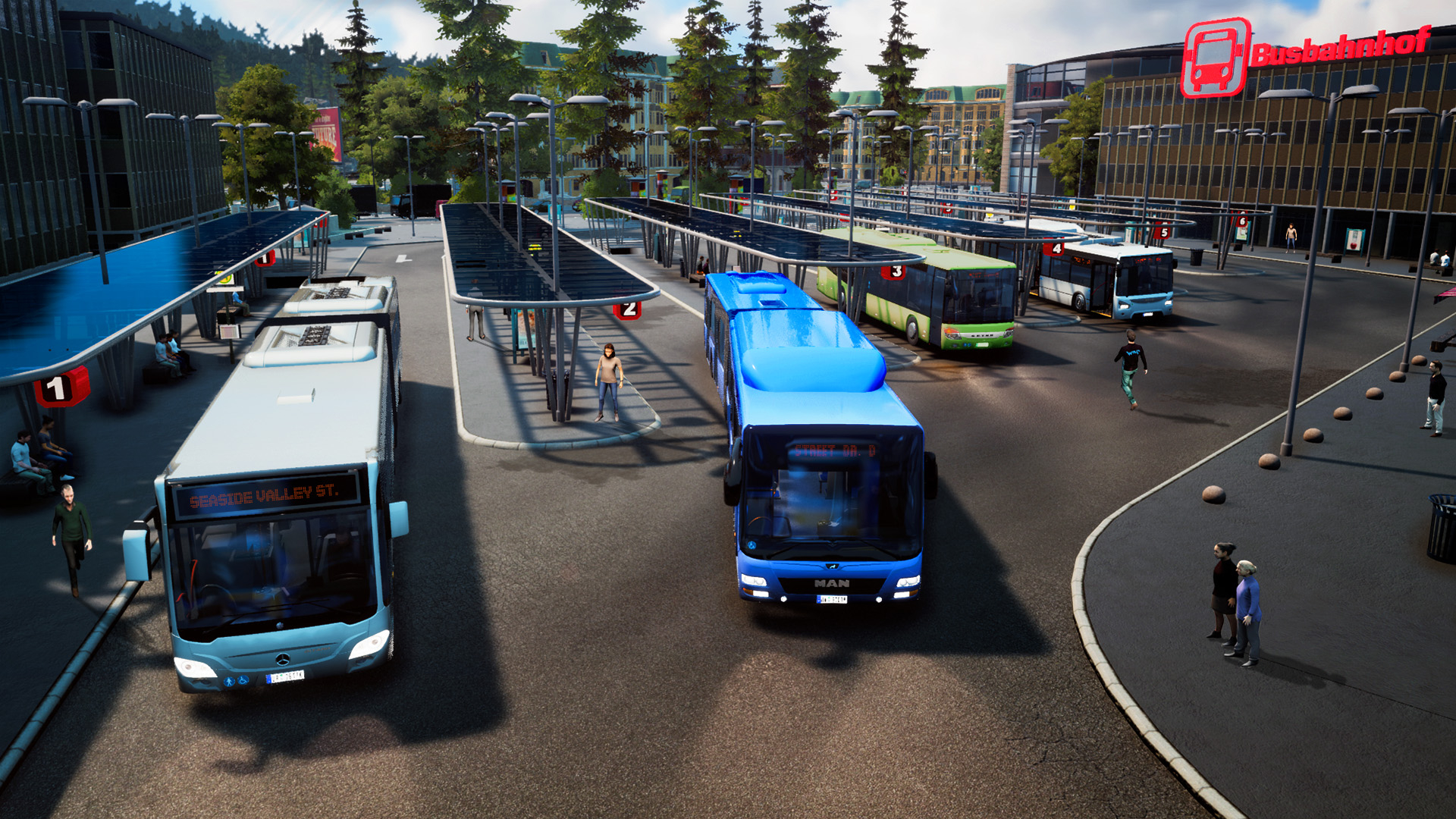 Bus Simulator 18 (Версия для СНГ. Кроме РФ и РБ)