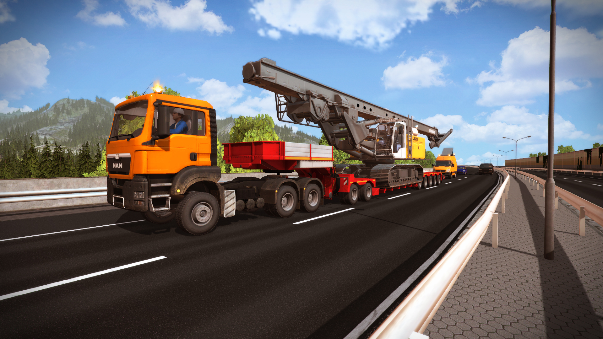 Construction Simulator 2015: Liebherr LB 28 (Версия для СНГ. Кроме РФ и РБ)