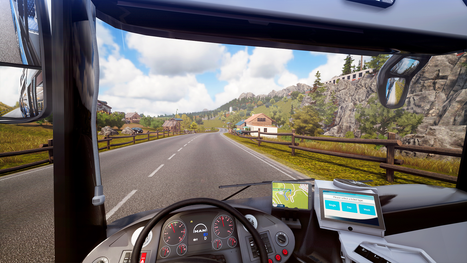 Bus Simulator 18 - Official map extension (Версия для СНГ. Кроме РФ и РБ)