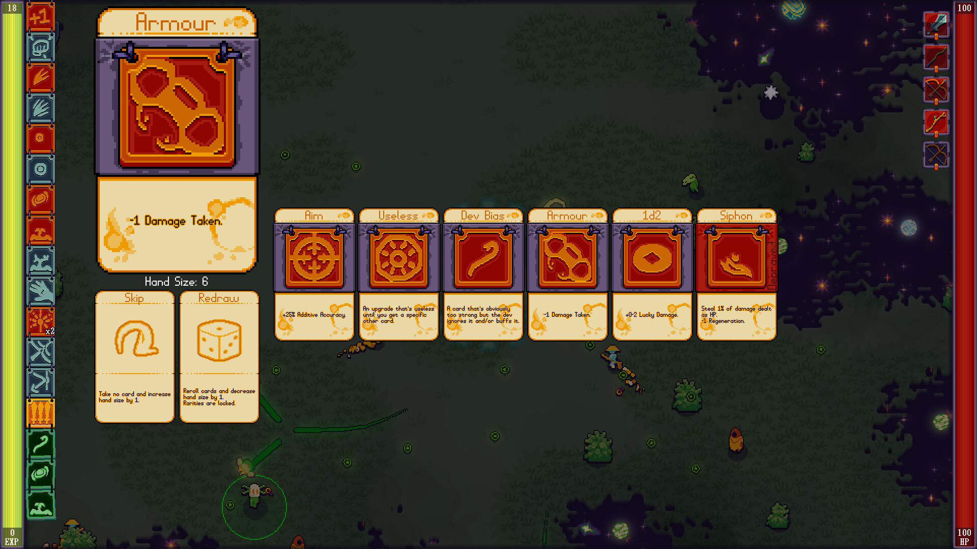 RICE - Repetitive Indie Combat Experience