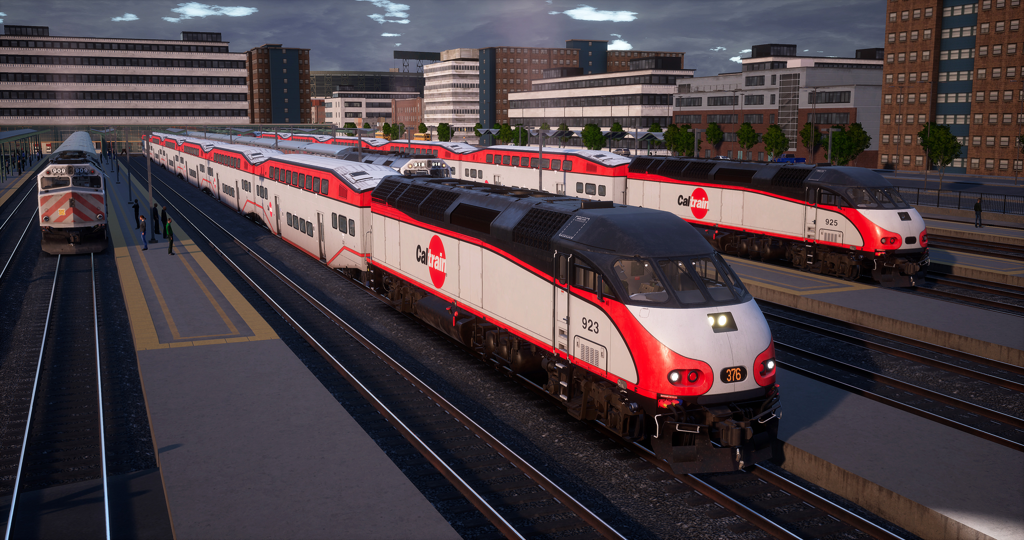 Train Sim World: Caltrain MP36PH-3C Baby Bullet Loco Add-On