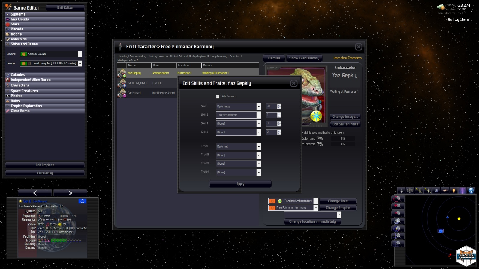 Distant Worlds - Universe