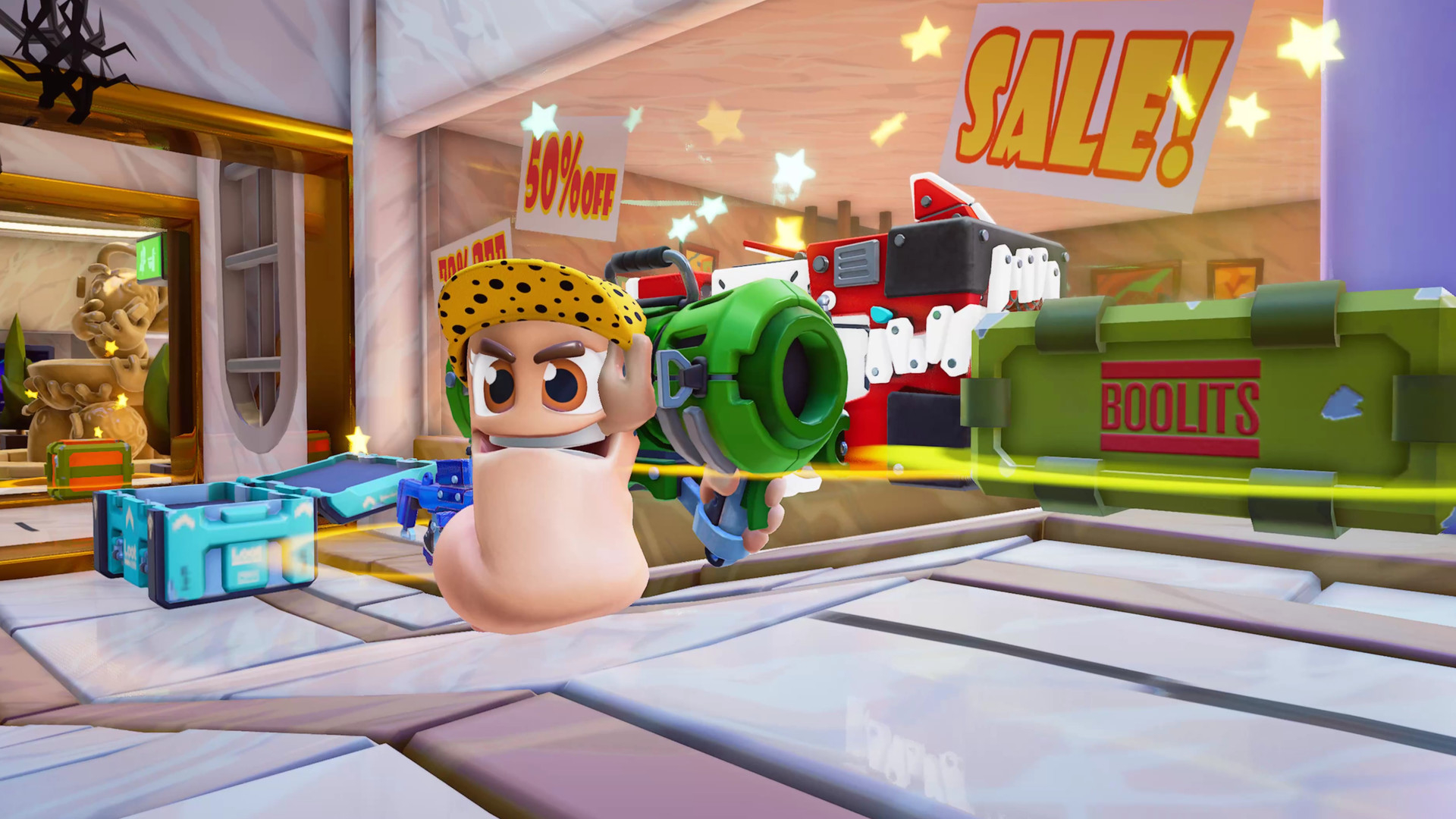 Worms Rumble - New Challenger Pack