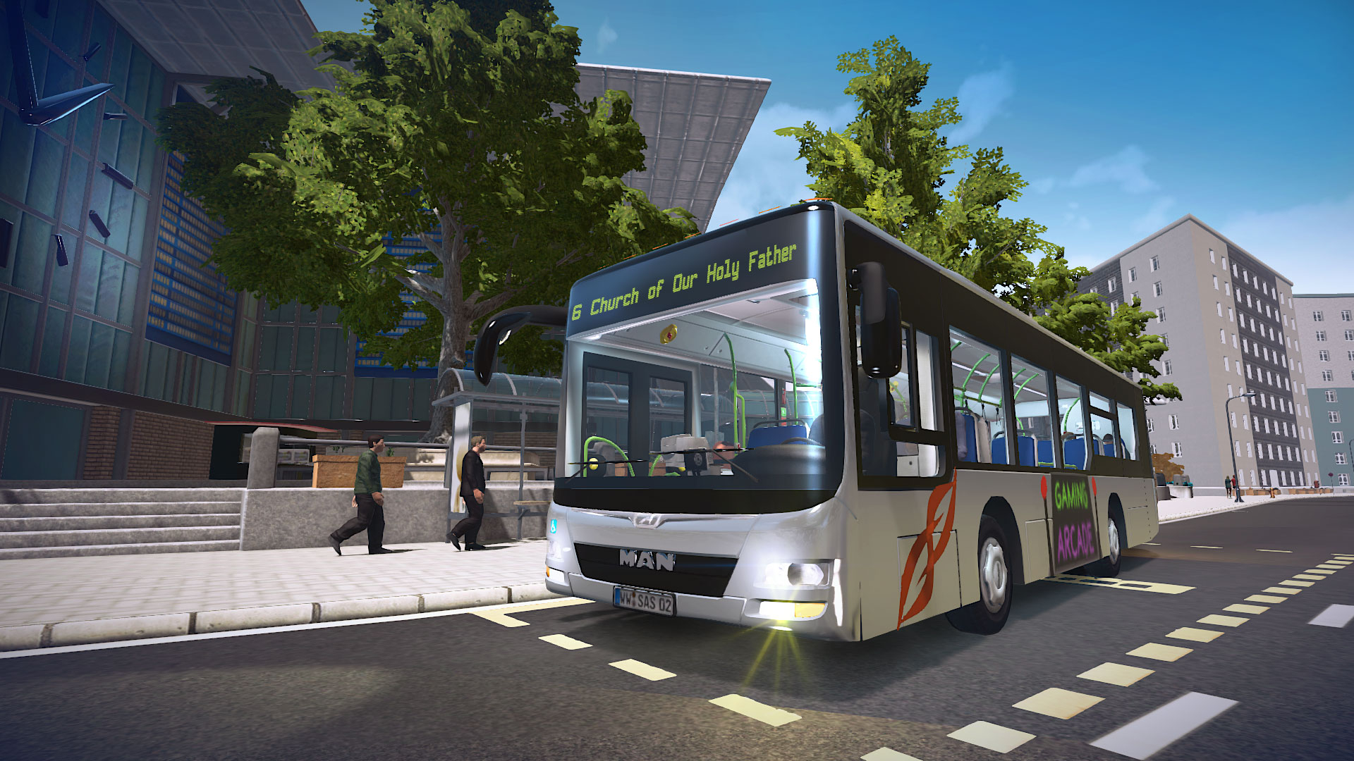 Bus Simulator 16 - MAN Lion's City A 47 M (Версия для СНГ. Кроме РФ и РБ)