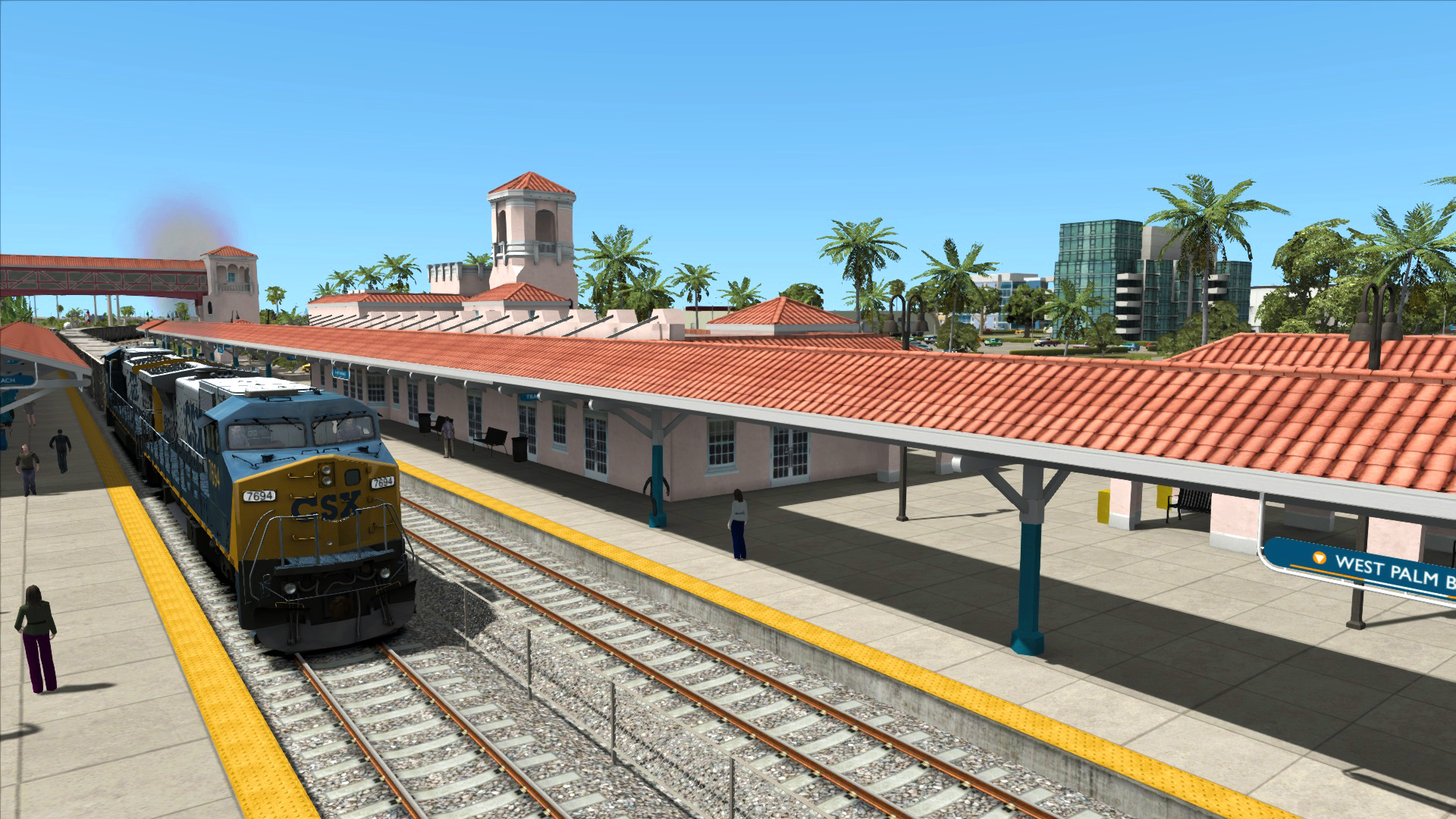Train Simulator: Miami - West Palm Beach Route Add-On