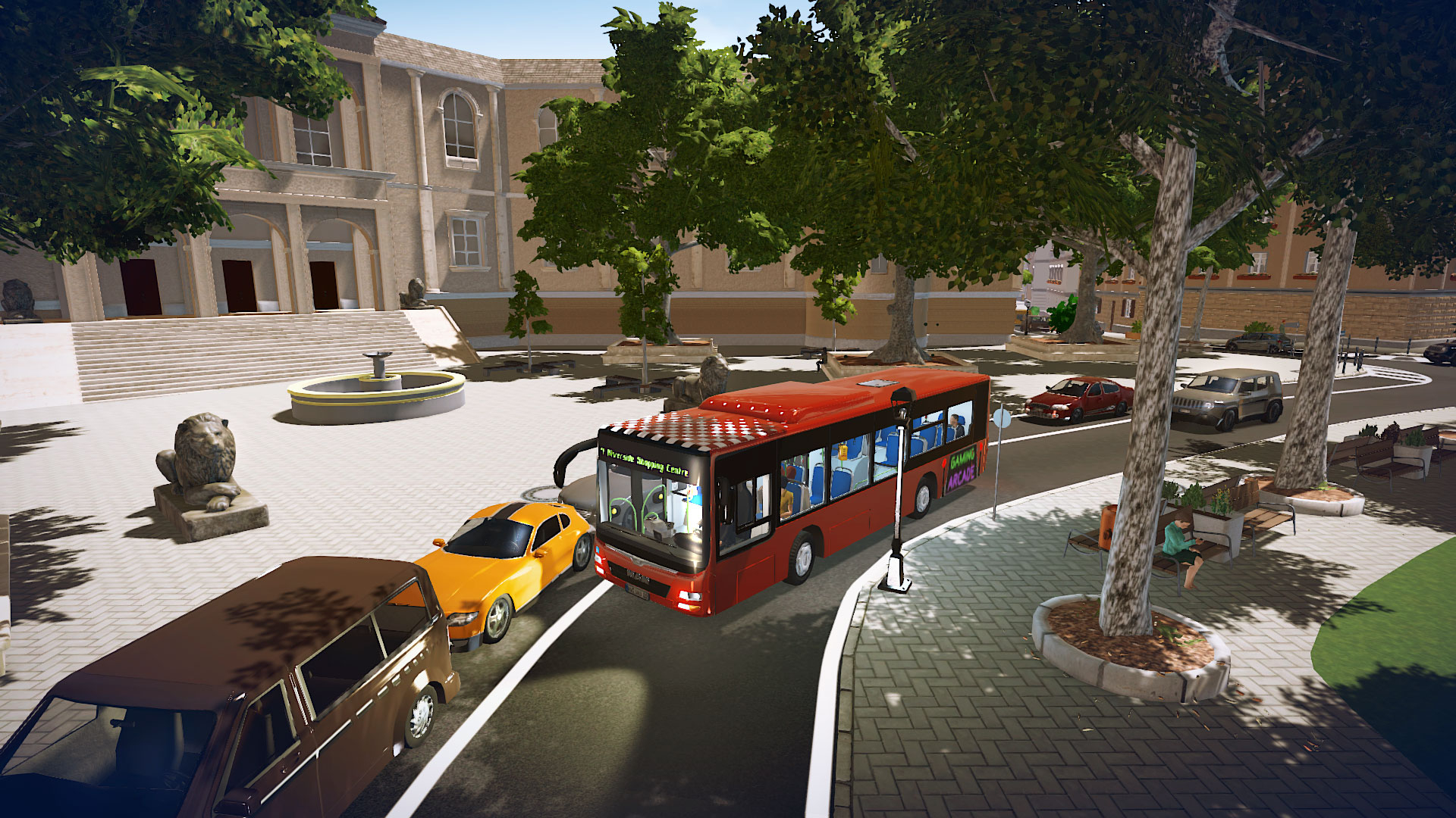 Bus Simulator 16 - MAN Lion's City A 47 M (Версия для СНГ. Кроме РФ и РБ)