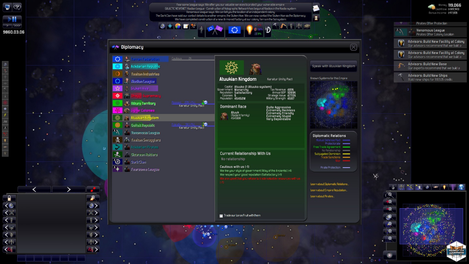 Distant Worlds - Universe