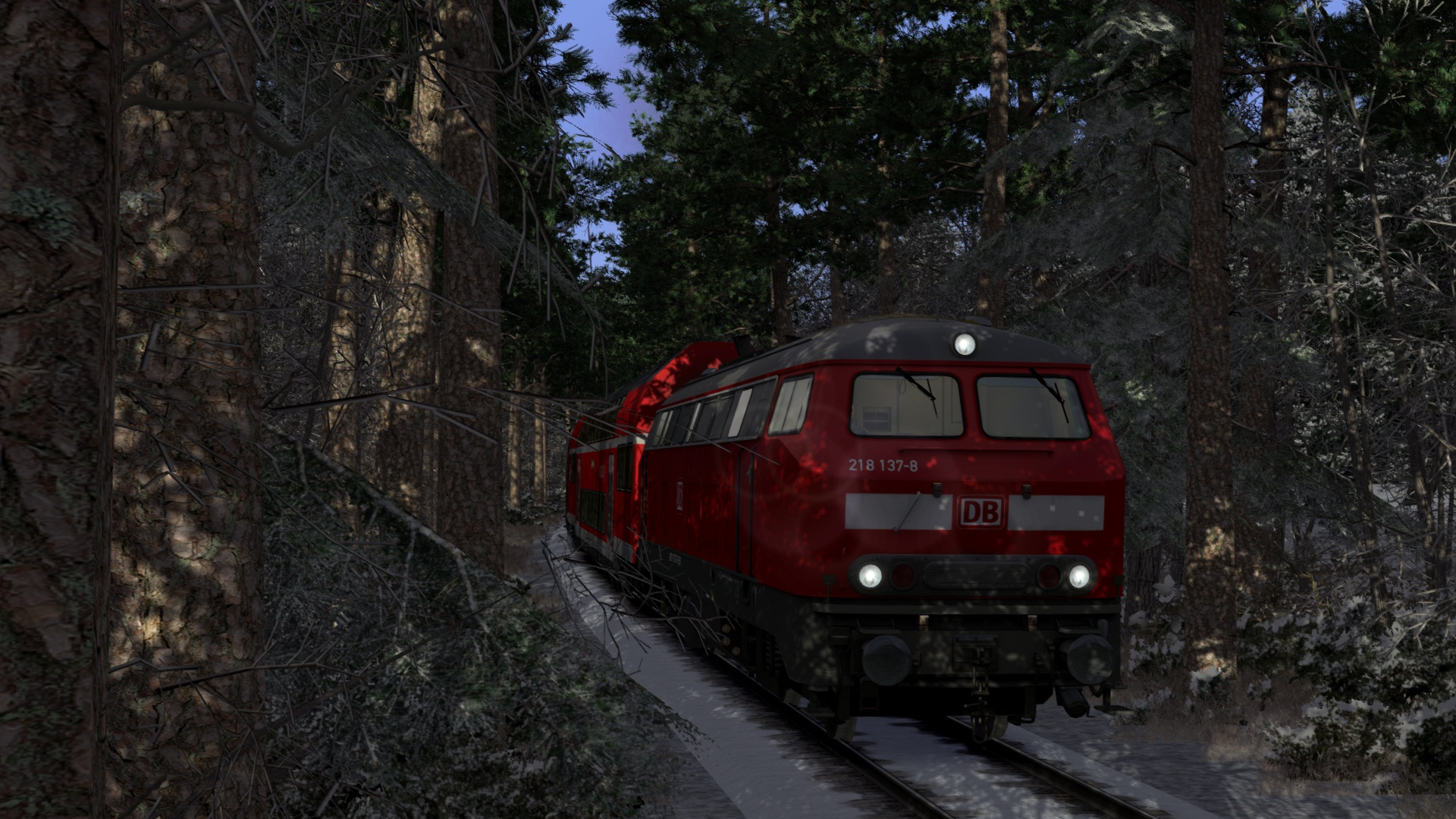 Train Simulator: Norddeutsche-Bahn Kiel - Lubeck Route Add-On