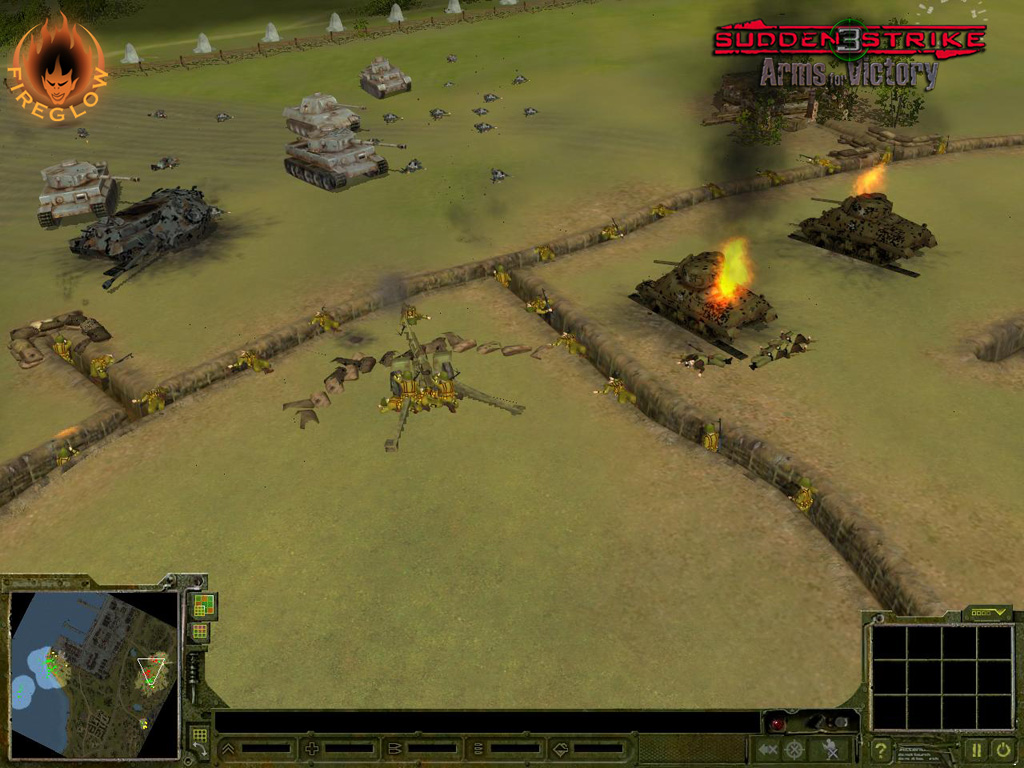 Sudden Strike Trilogy