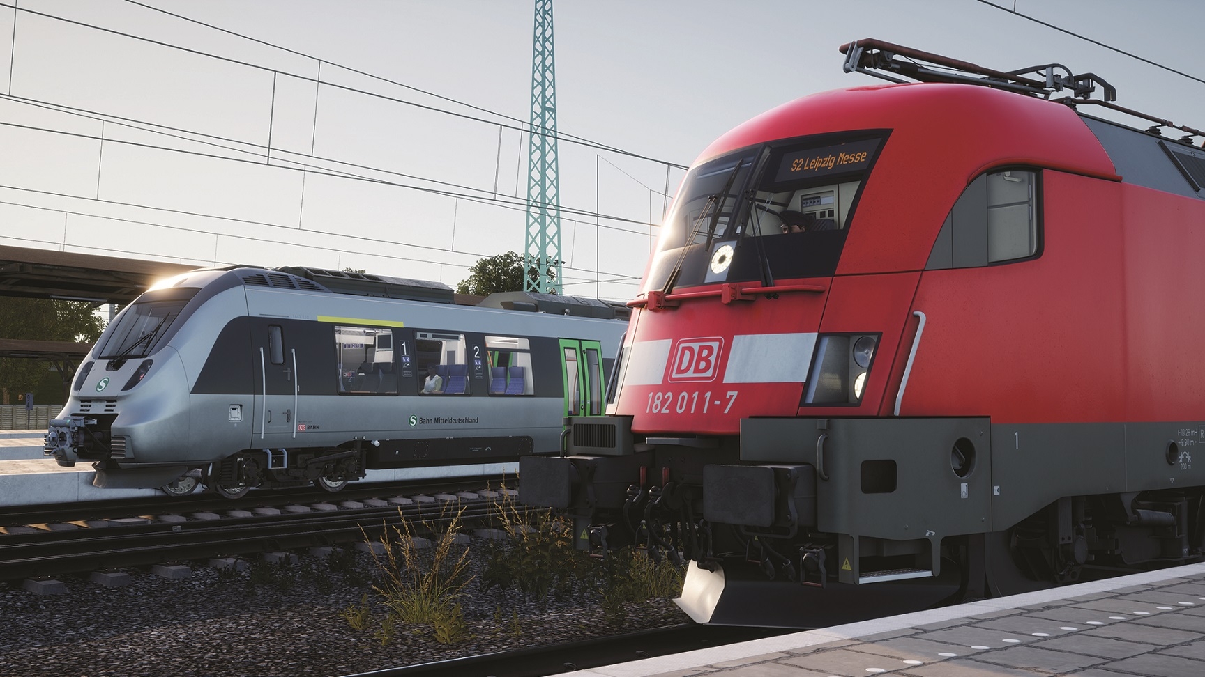 Train Sim World: DB BR 182 Loco Add-On