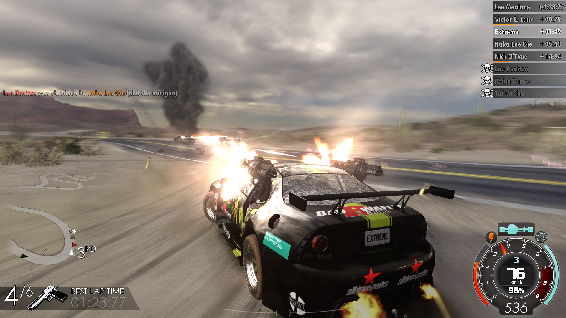 Gas Guzzlers Extreme