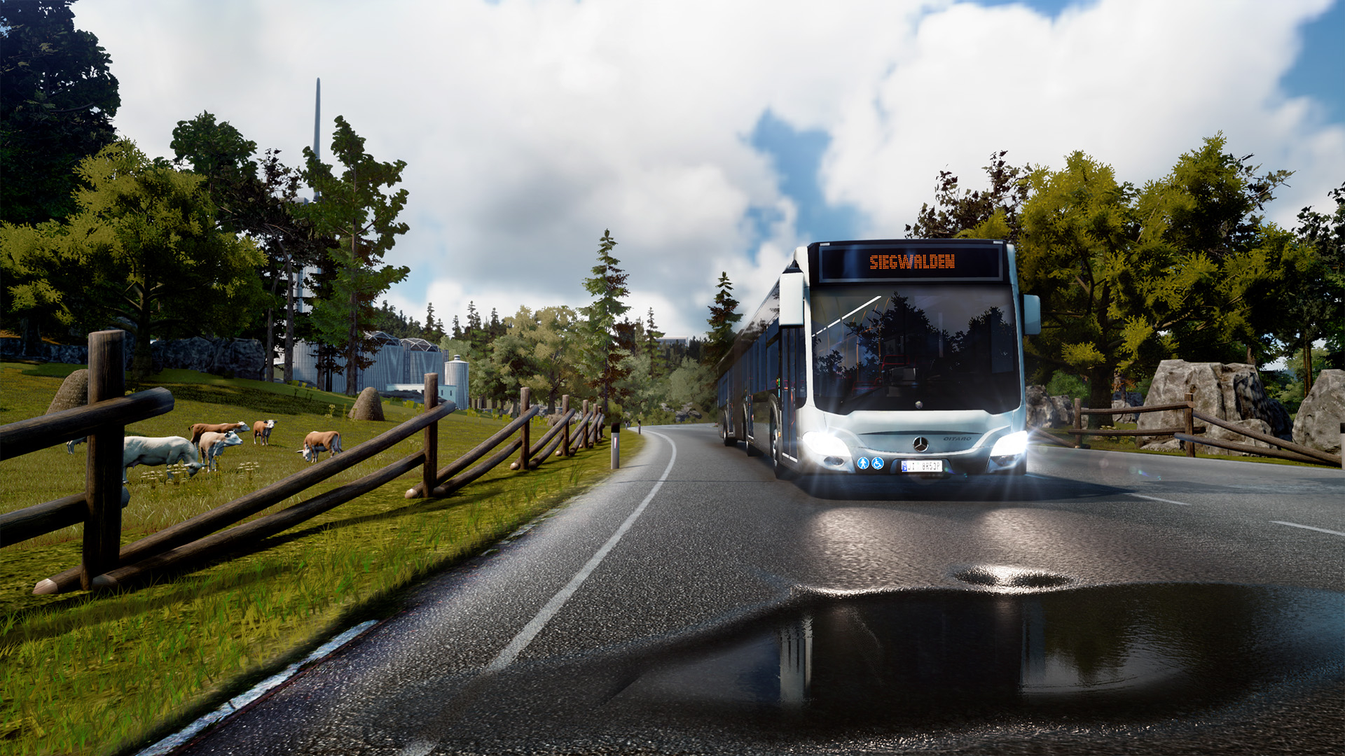 Bus Simulator 18 (Версия для СНГ. Кроме РФ и РБ)