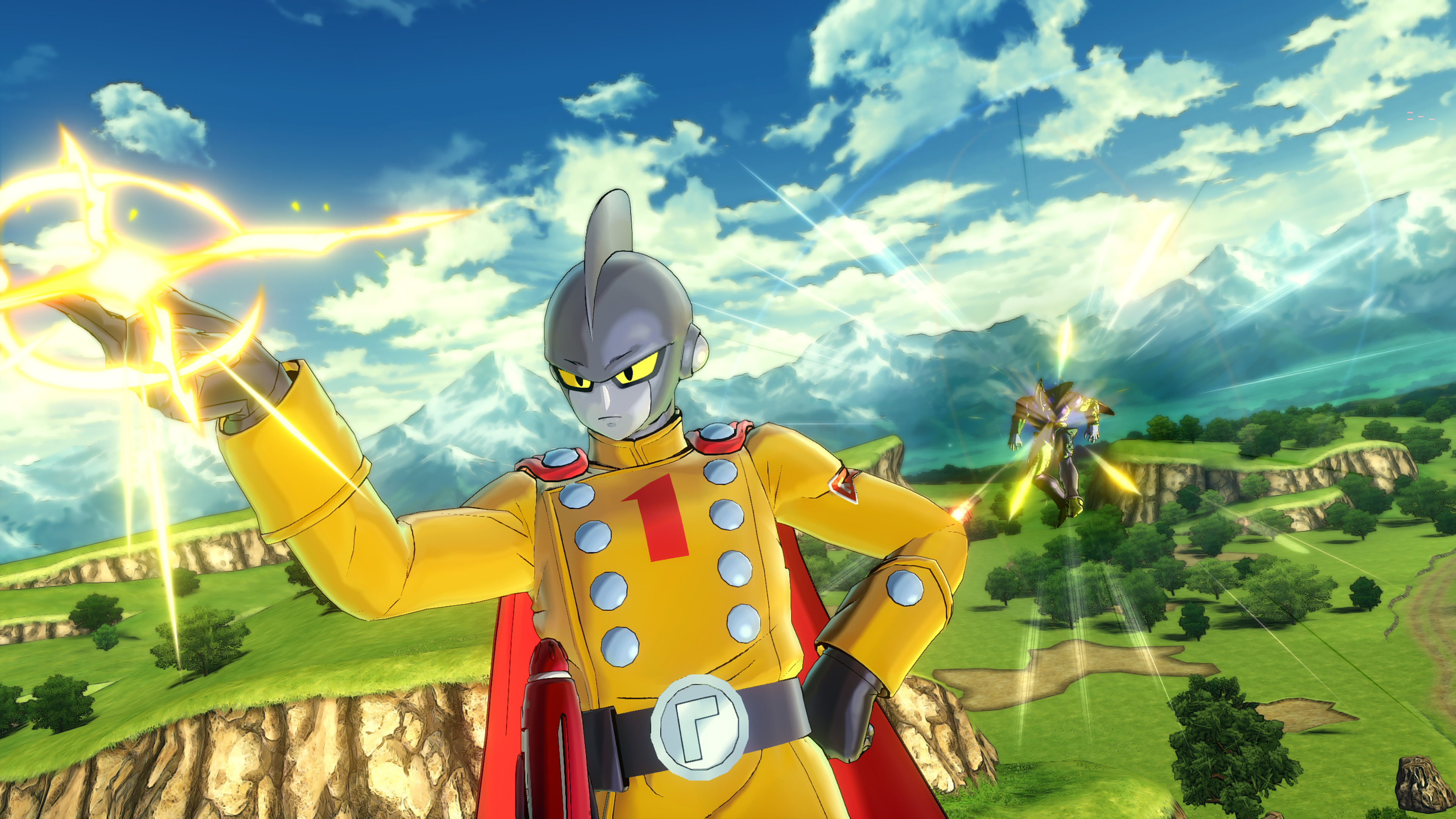 Dragon Ball Xenoverse 2 - Hero of Justice Pack Set