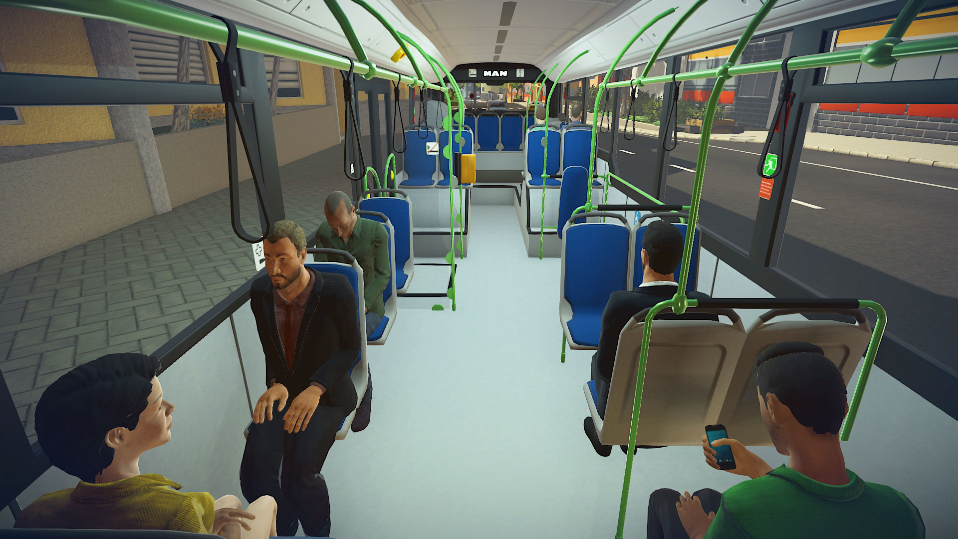 Bus Simulator 16 (Версия для СНГ. Кроме РФ и РБ)