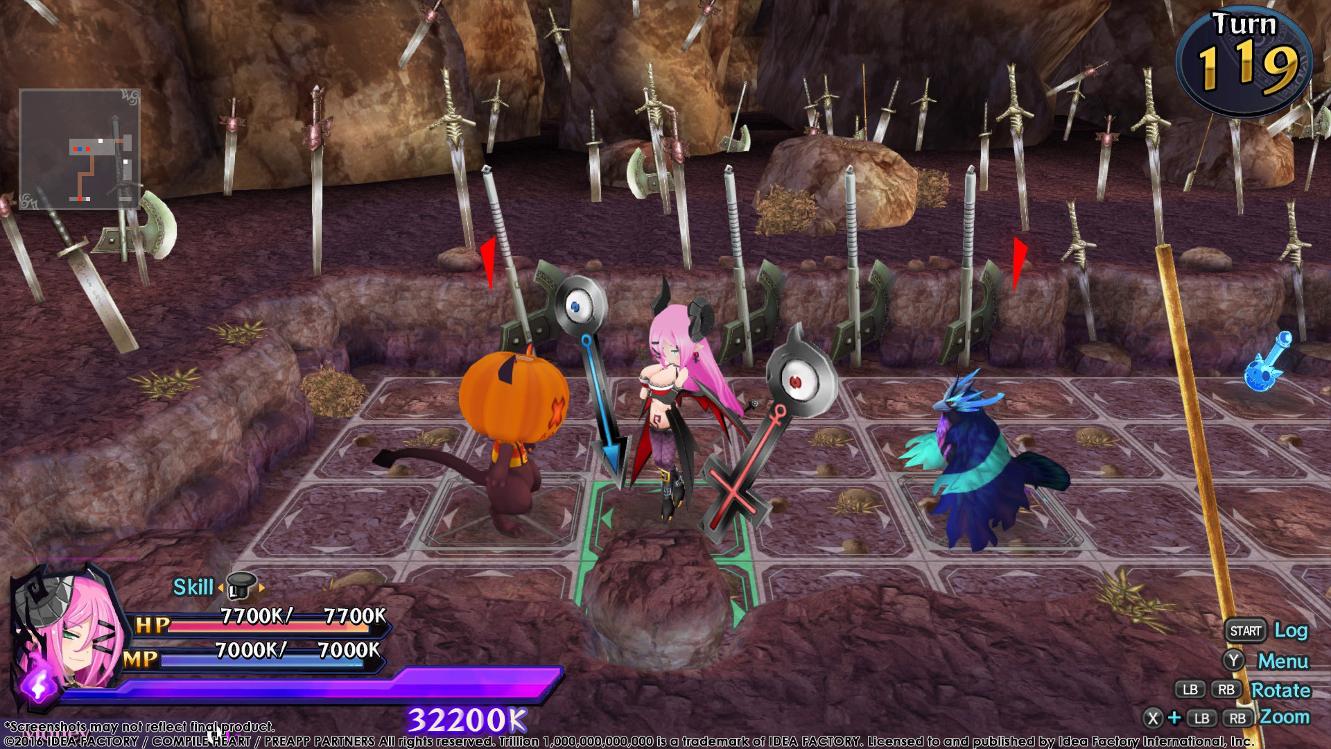 Trillion: God of Destruction