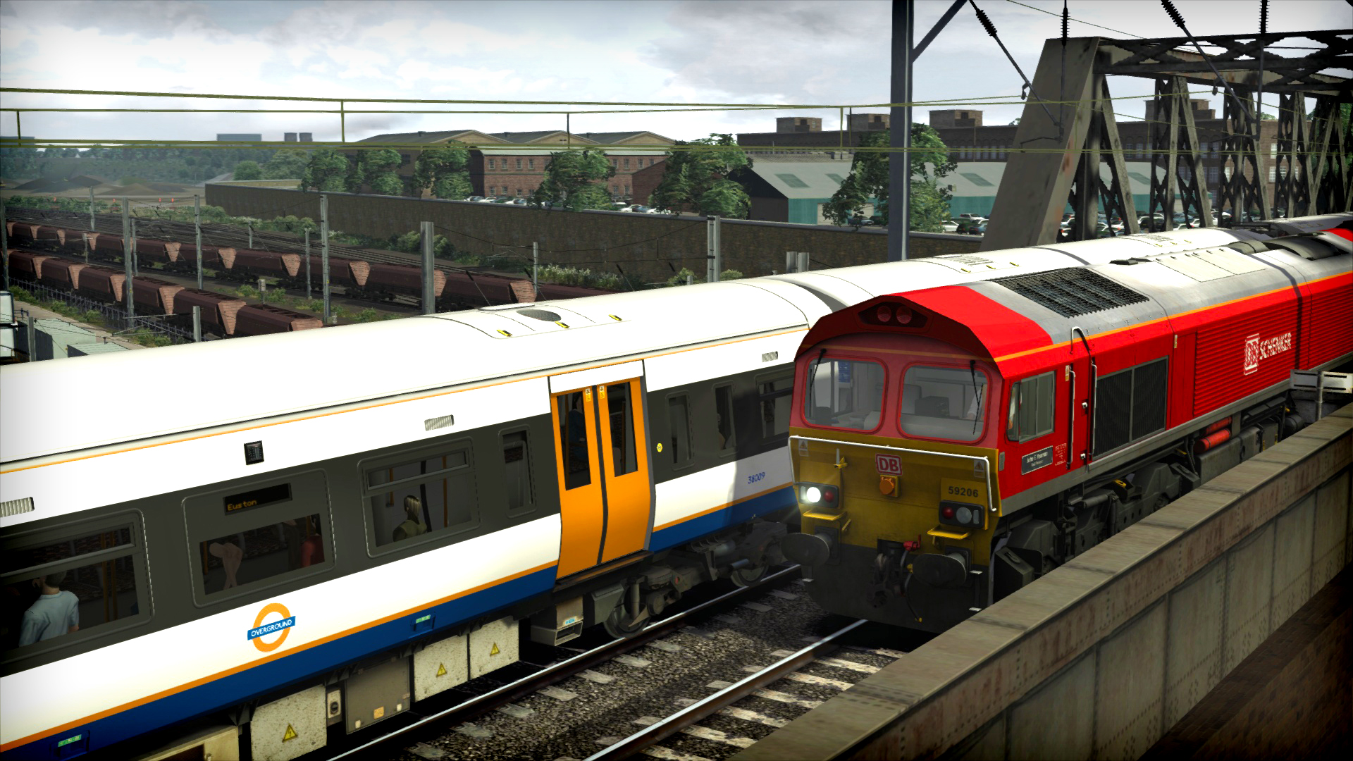 Train Simulator: DB Schenker Class 59/2 Loco Add-On