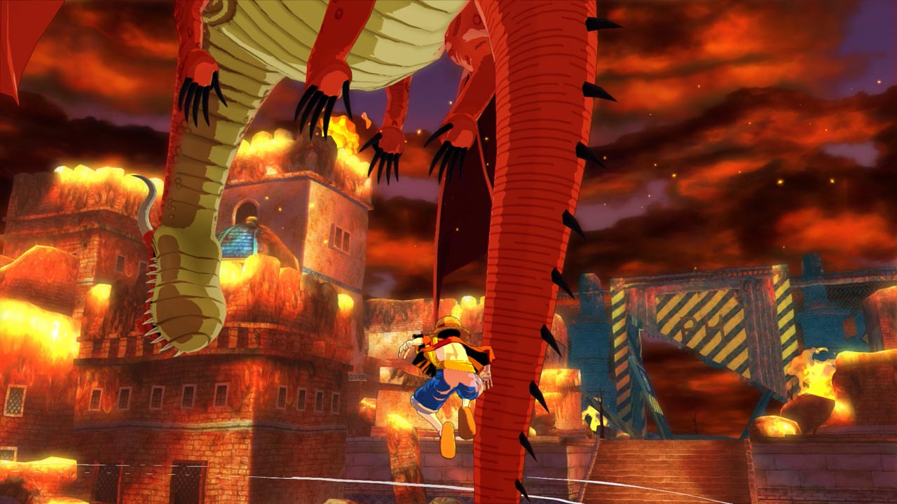 One Piece Unlimited World Red - Deluxe Edition