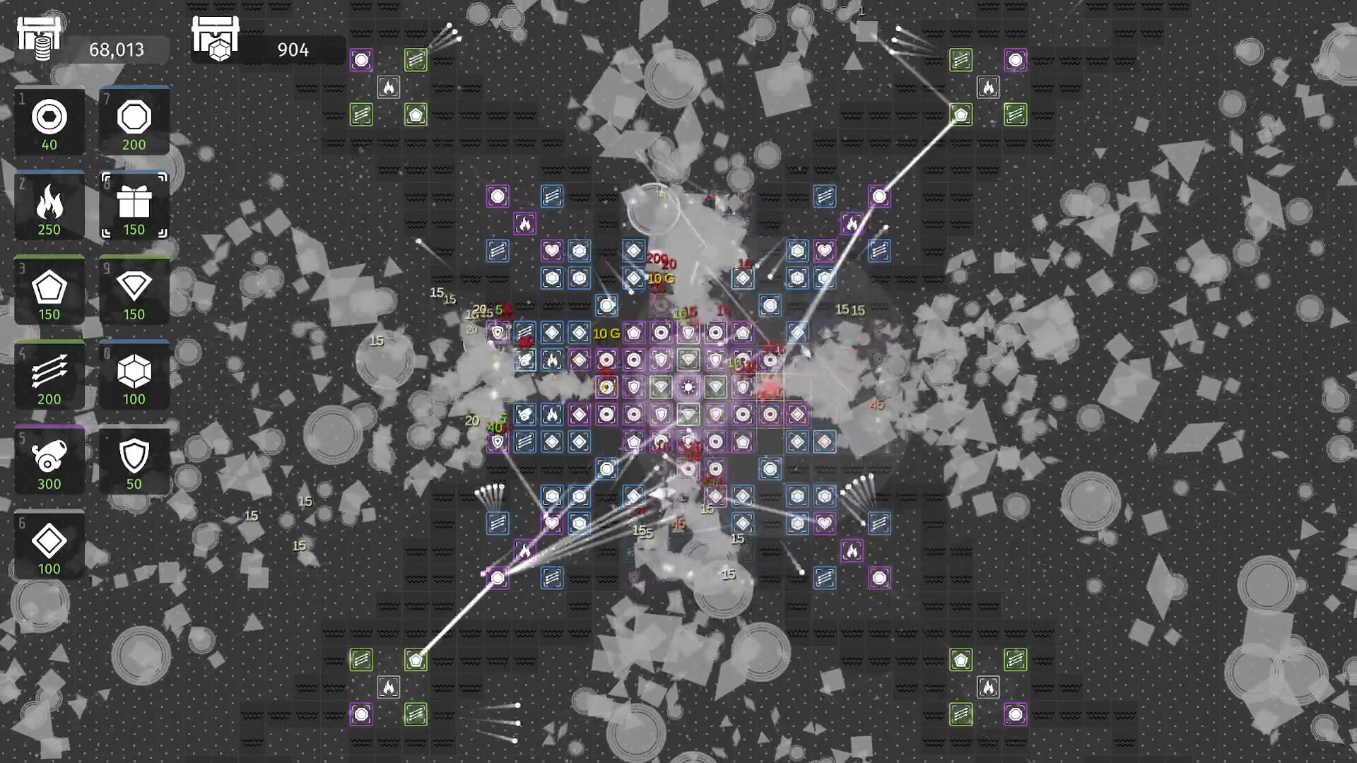 Minimalist Tower Defense