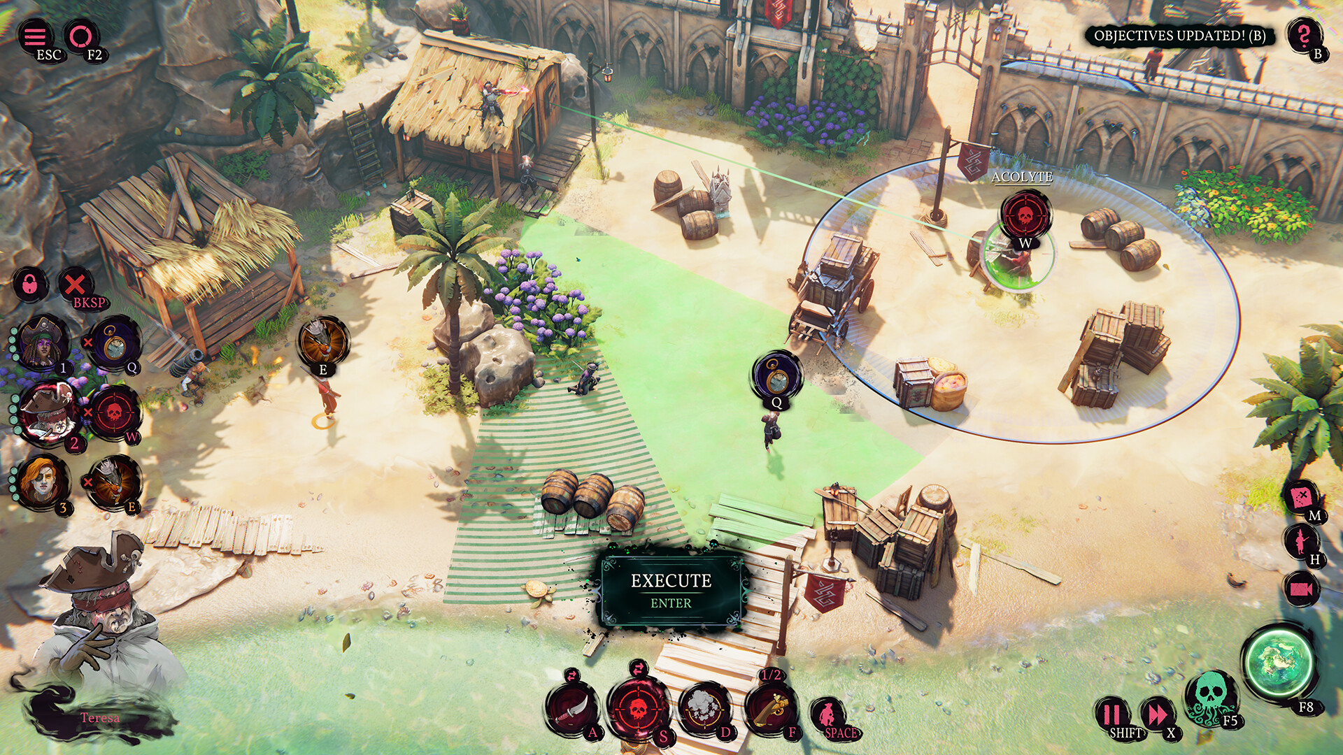 Shadow Gambit: The Cursed Crew - Complete