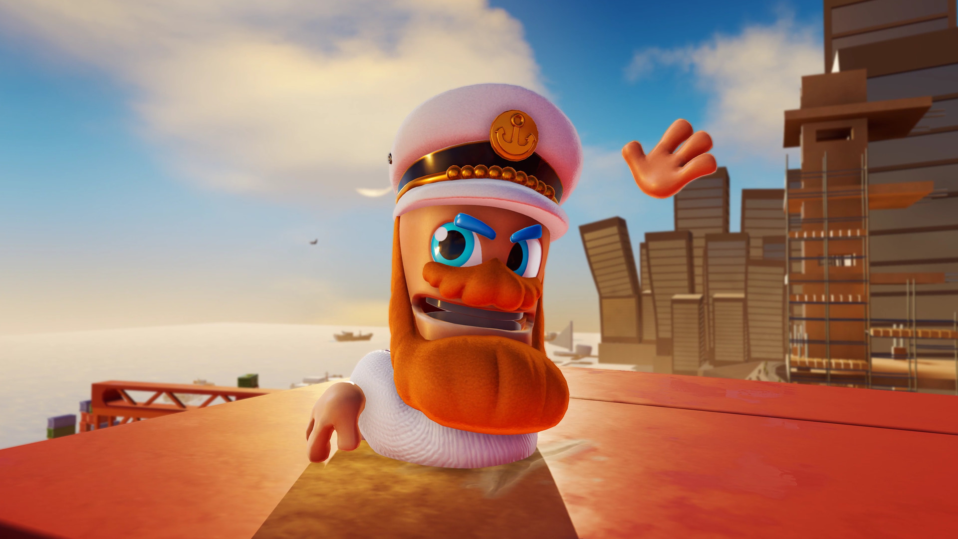 Worms Rumble - Captain & Shark Double Pack