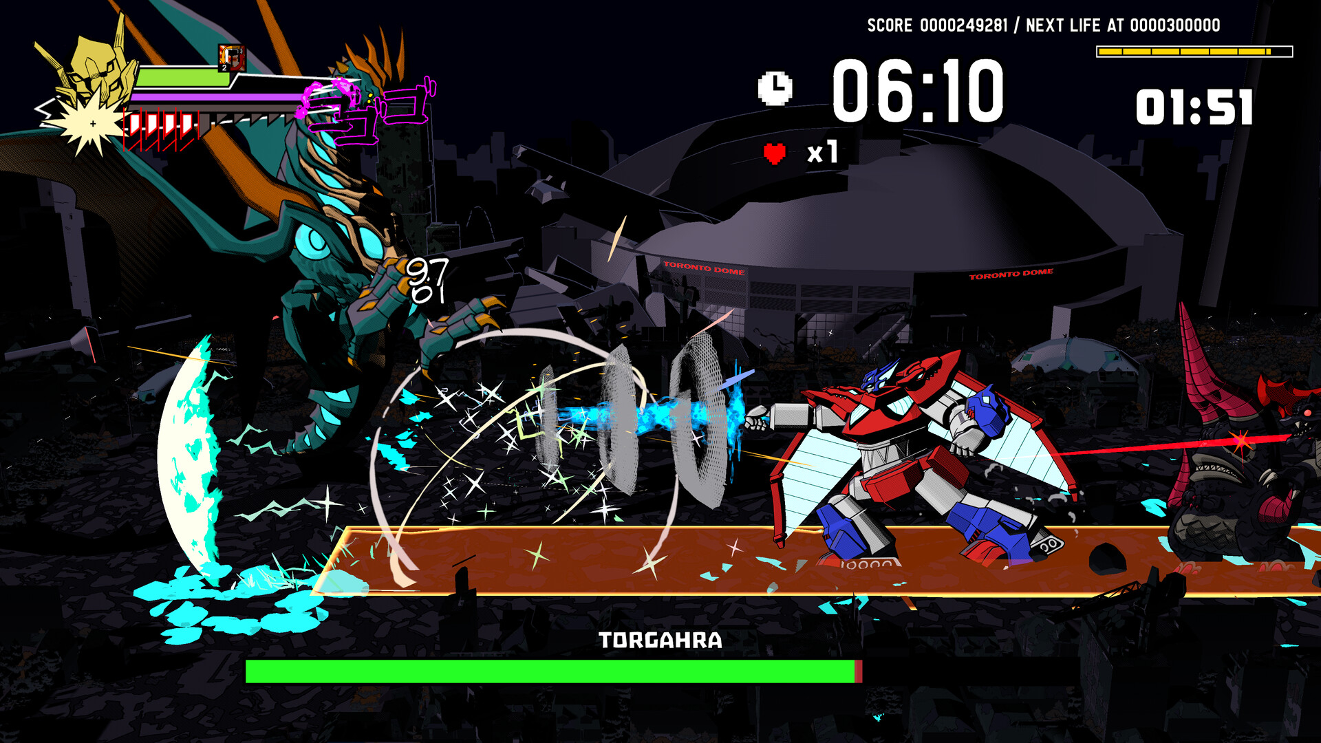 Dawn of the Monsters: Arcade + Character Pack