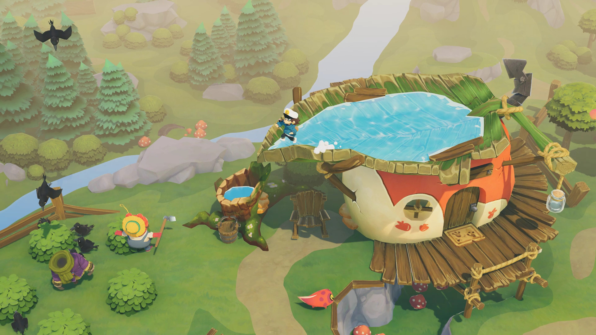 Time on Frog Island (EU)