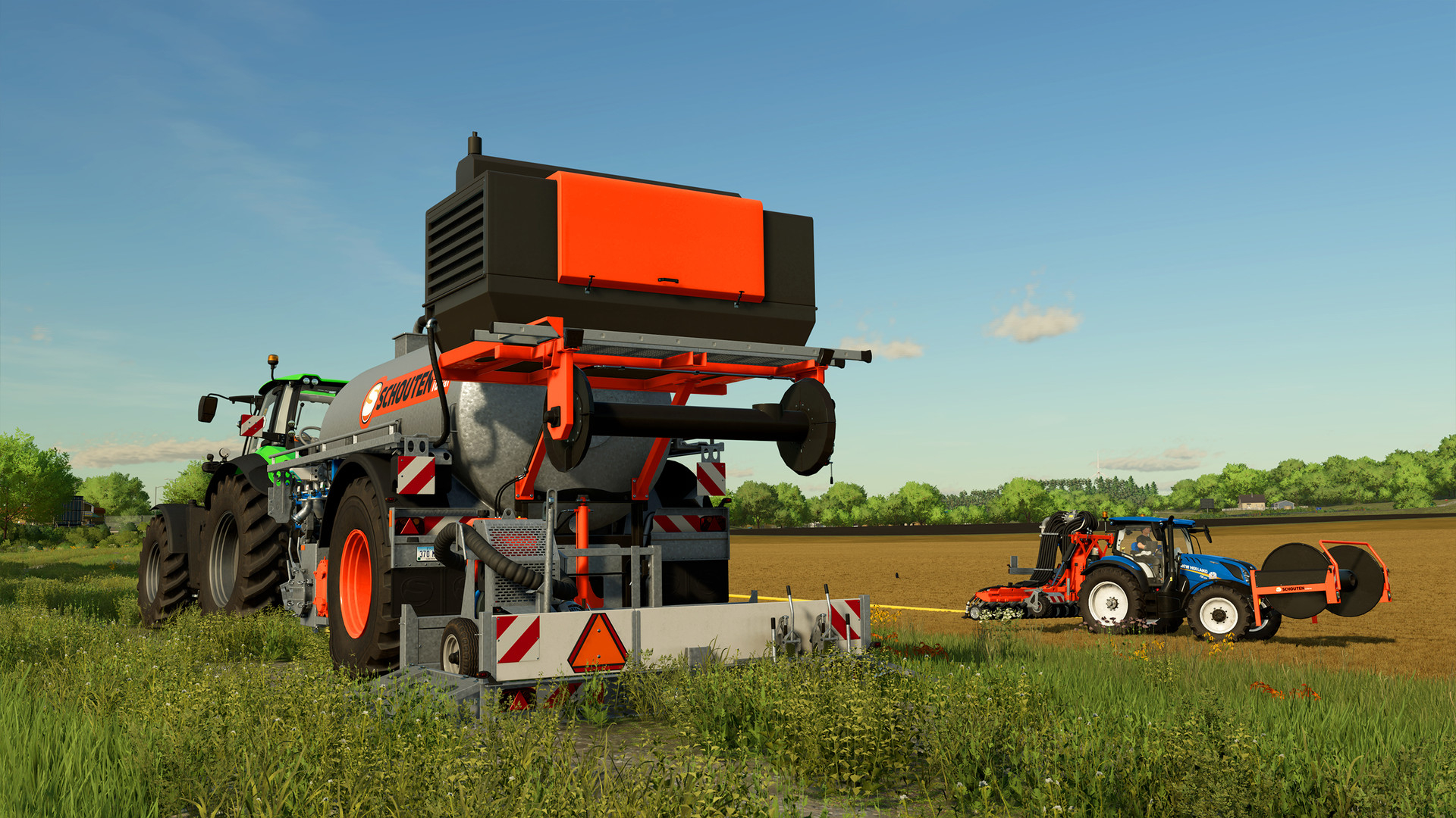 Farming Simulator 22 - Pumps n? Hoses Pack