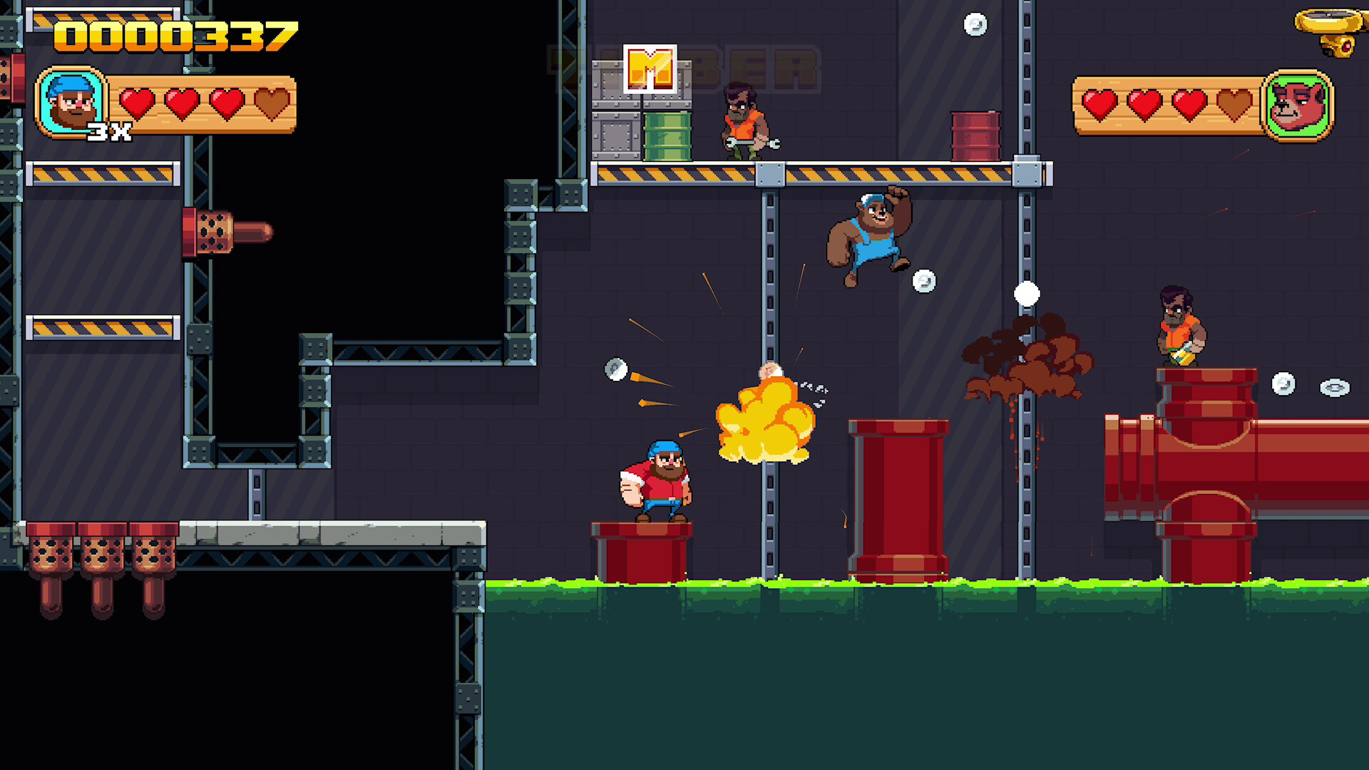Timberman: The big Adventure