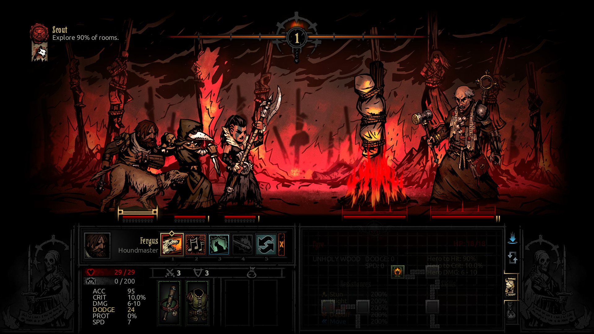 Darkest Dungeon: The Crimson Court